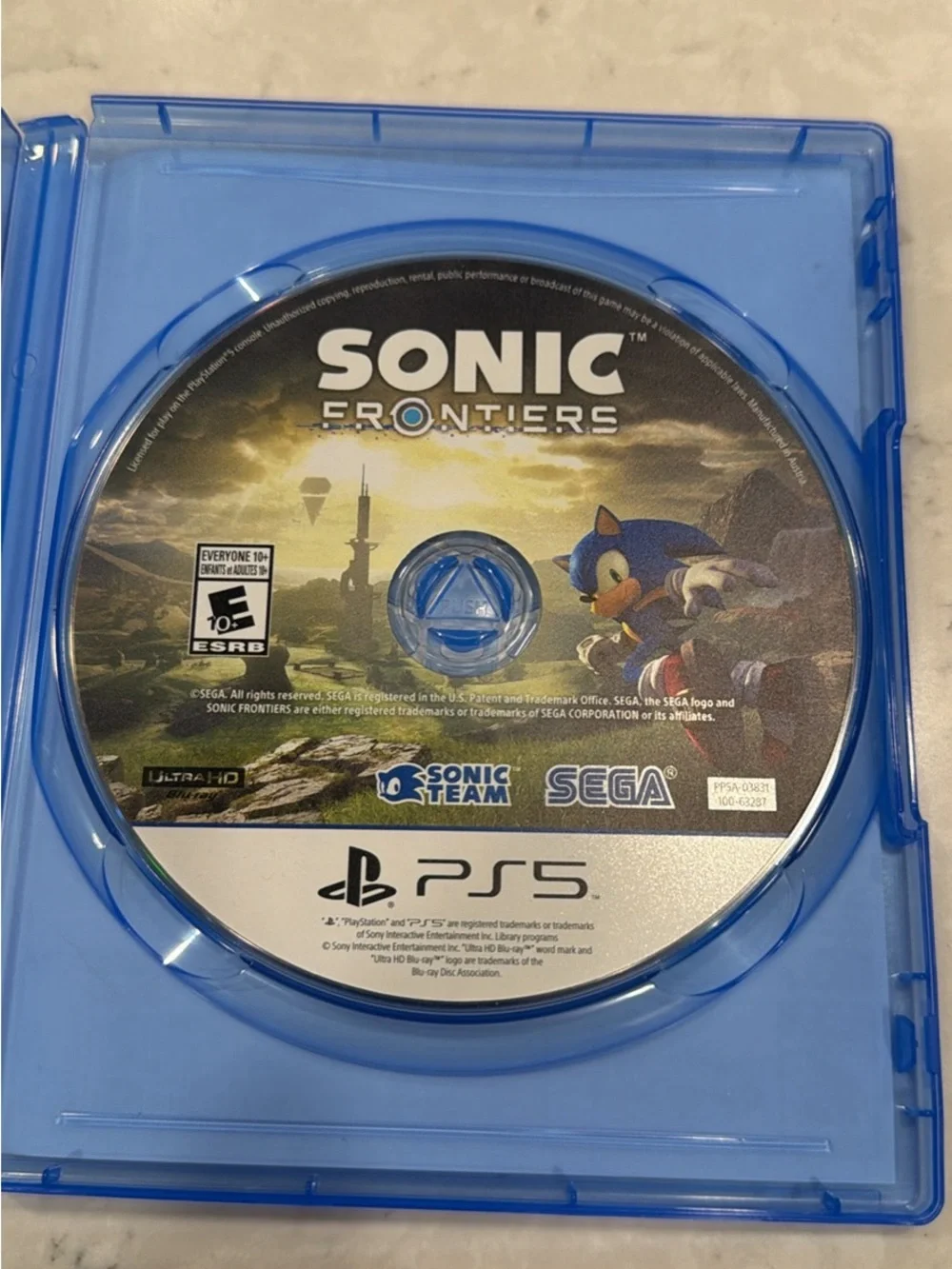 PS5 Sonic Frontiers